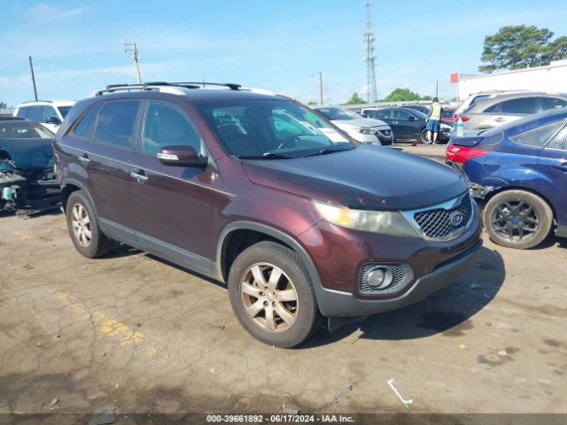 KIA SORENTO 2012 5xykt3a60cg241091