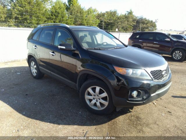 KIA SORENTO 2012 5xykt3a60cg250857