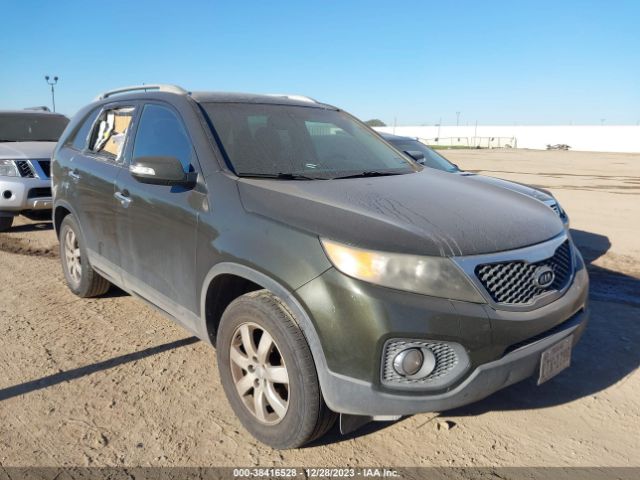 KIA SORENTO 2012 5xykt3a60cg265830