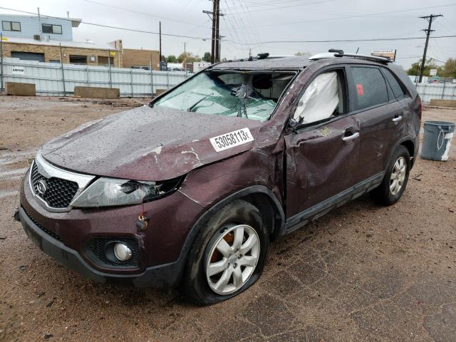 KIA SORENTO BA 2012 5xykt3a60cg282711