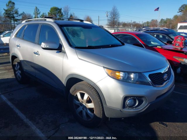 KIA SORENTO 2012 5xykt3a60cg294101