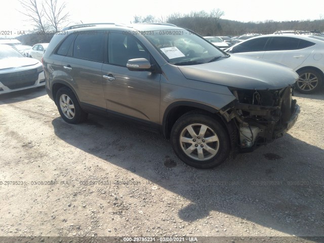 KIA SORENTO 2012 5xykt3a60cg304318