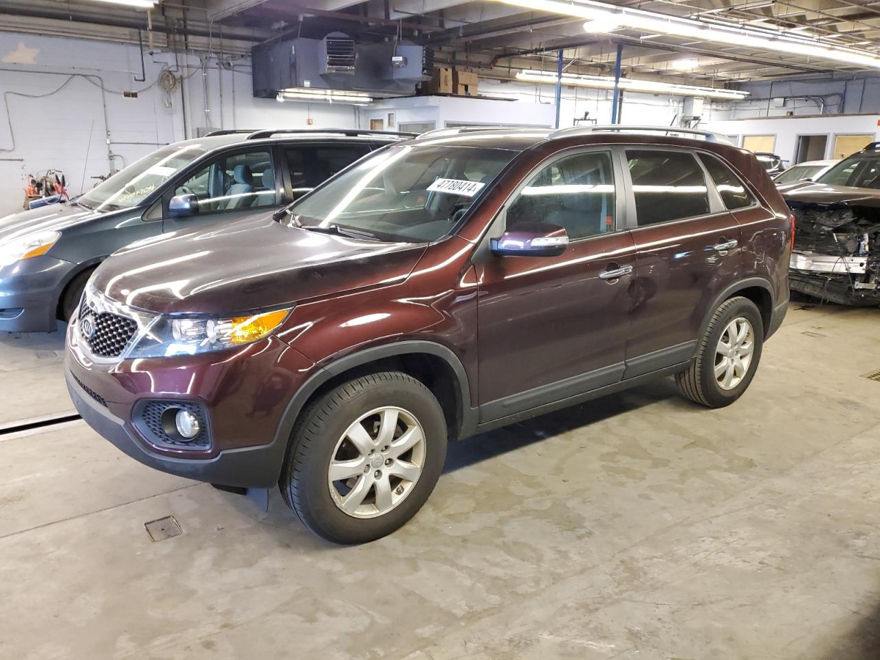 KIA SORENTO 2012 5xykt3a60cg308854