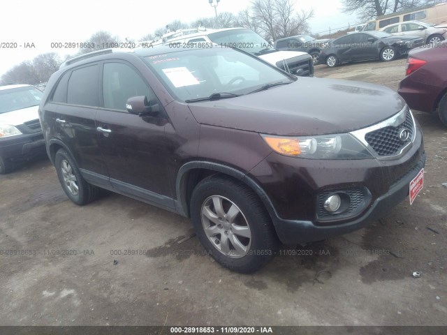 KIA SORENTO 2013 5xykt3a60dg311139