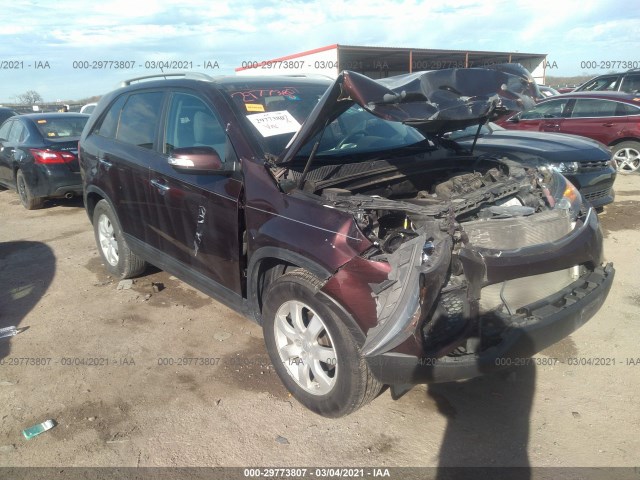 KIA SORENTO 2013 5xykt3a60dg316308