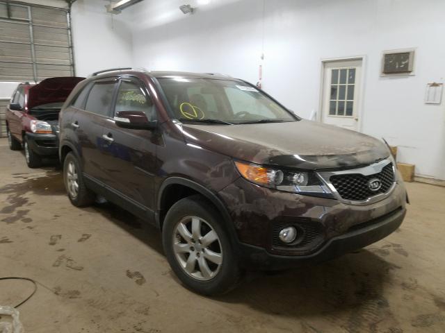 KIA SORENTO 2013 5xykt3a60dg317331