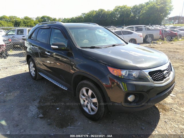 KIA SORENTO 2013 5xykt3a60dg320066