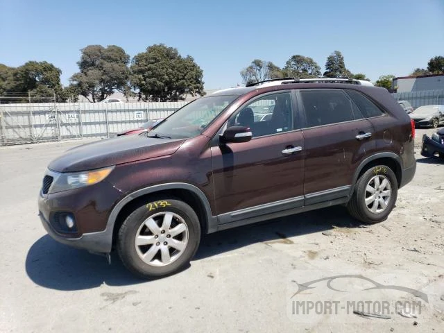 KIA SORENTO 2013 5xykt3a60dg321766