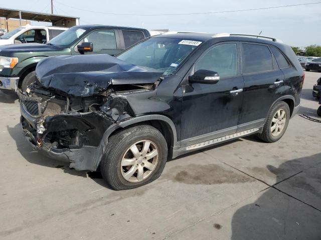 KIA SORENTO LX 2013 5xykt3a60dg321802