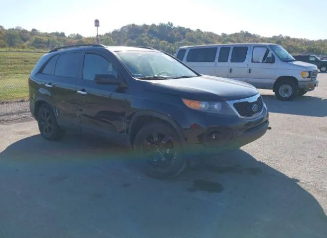 KIA SORENTO 2013 5xykt3a60dg322237