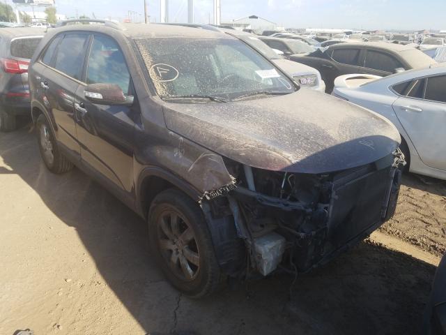 KIA SORENTO LX 2013 5xykt3a60dg322898