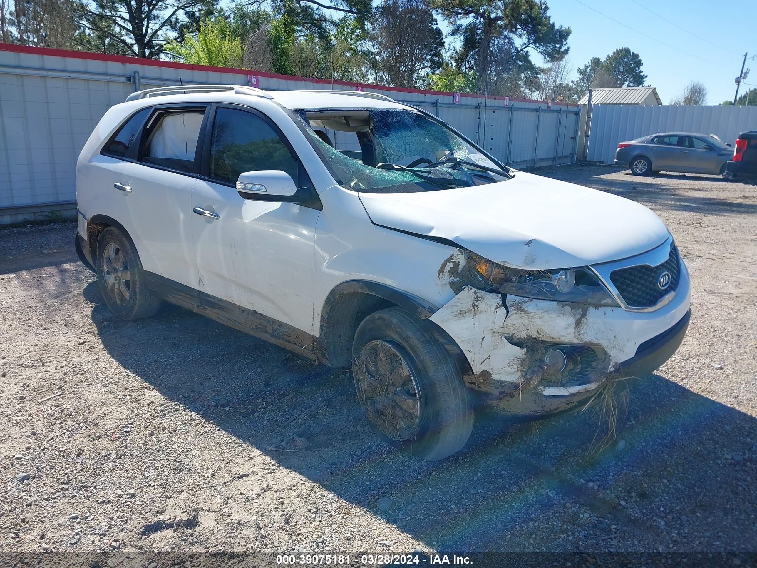 KIA SORENTO 2013 5xykt3a60dg324134