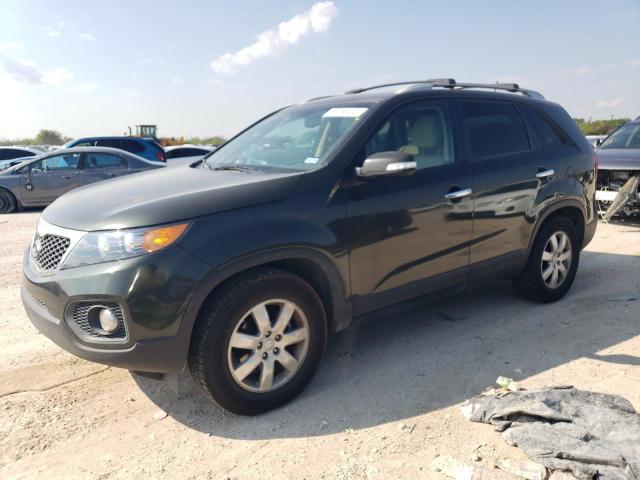 KIA SORENTO LX 2013 5xykt3a60dg329589