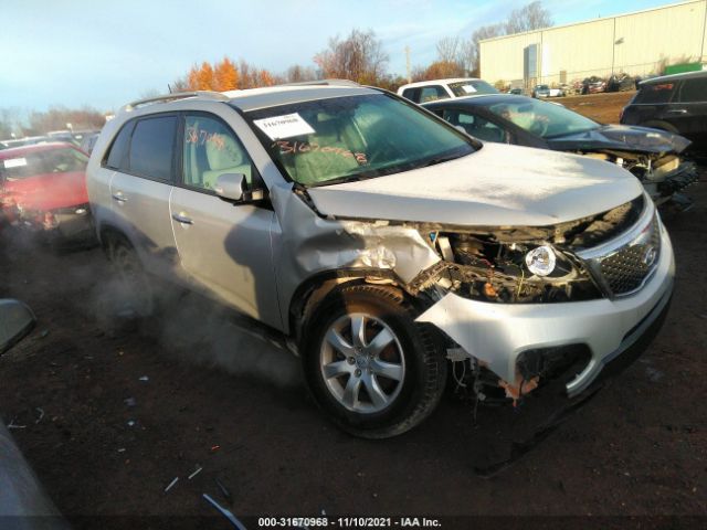 KIA SORENTO 2013 5xykt3a60dg329866