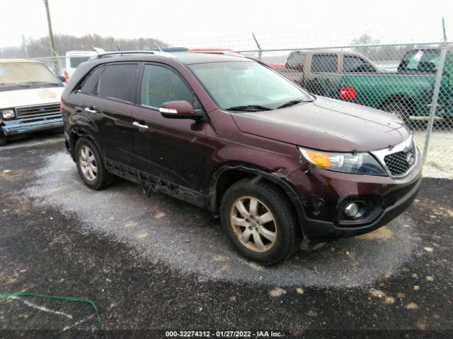 KIA SORENTO 2013 5xykt3a60dg331200