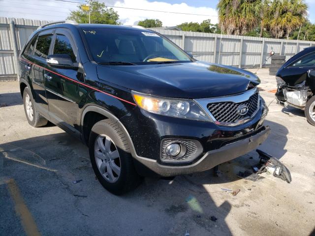 KIA SORENTO LX 2013 5xykt3a60dg341015