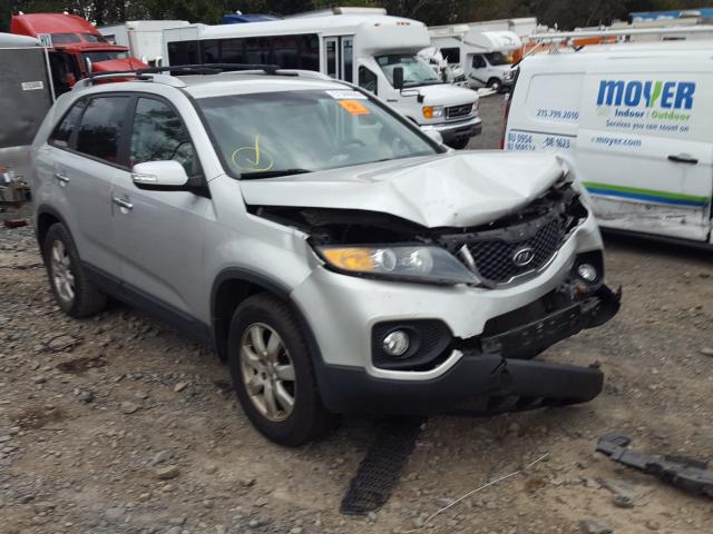 KIA SORENTO LX 2013 5xykt3a60dg341547