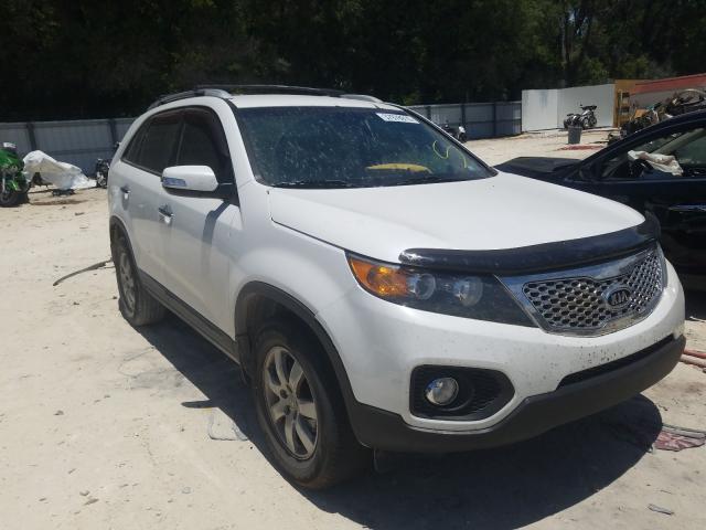 KIA SORENTO LX 2013 5xykt3a60dg343069