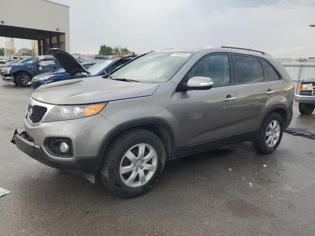 KIA SORENTO LX 2013 5xykt3a60dg344366