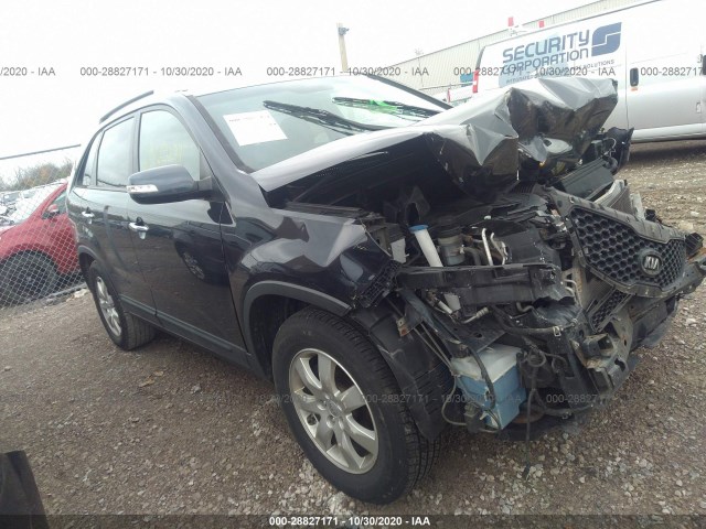 KIA SORENTO 2013 5xykt3a60dg349907