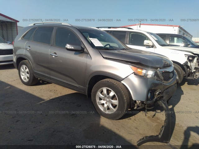 KIA SORENTO 2013 5xykt3a60dg350457