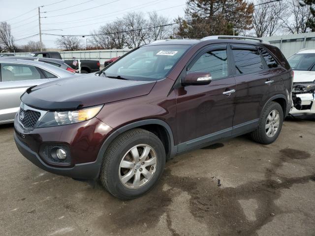 KIA SORENTO LX 2013 5xykt3a60dg352838