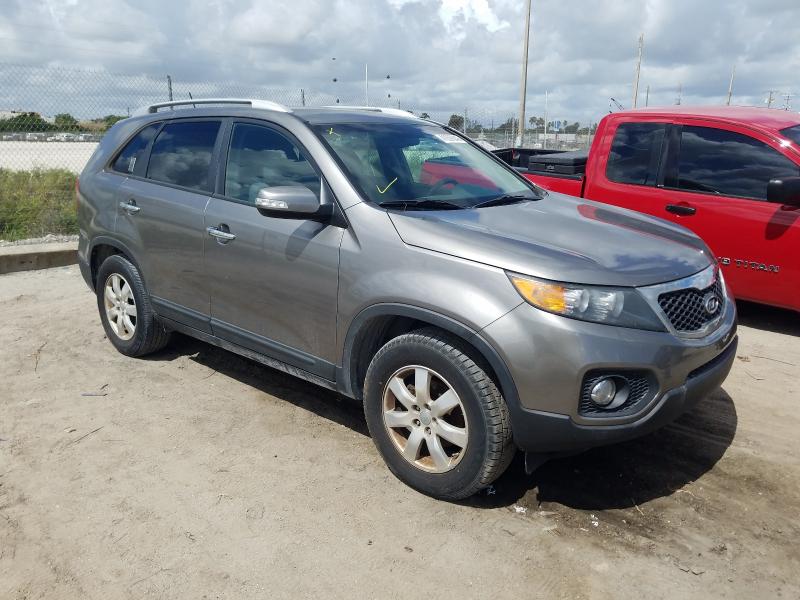 KIA SORENTO LX 2013 5xykt3a60dg358090