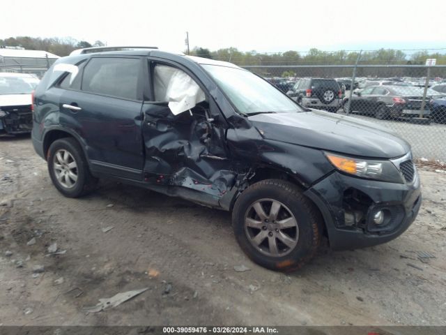 KIA SORENTO 2013 5xykt3a60dg359661