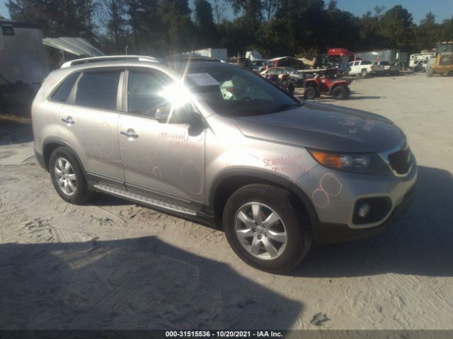 KIA SORENTO 2013 5xykt3a60dg361006