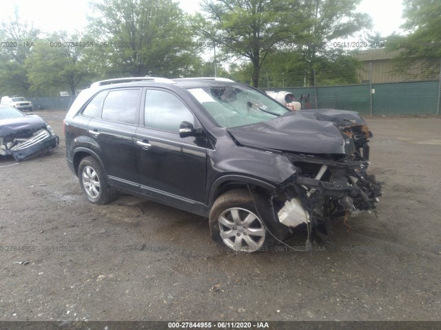 KIA SORENTO 2013 5xykt3a60dg361877