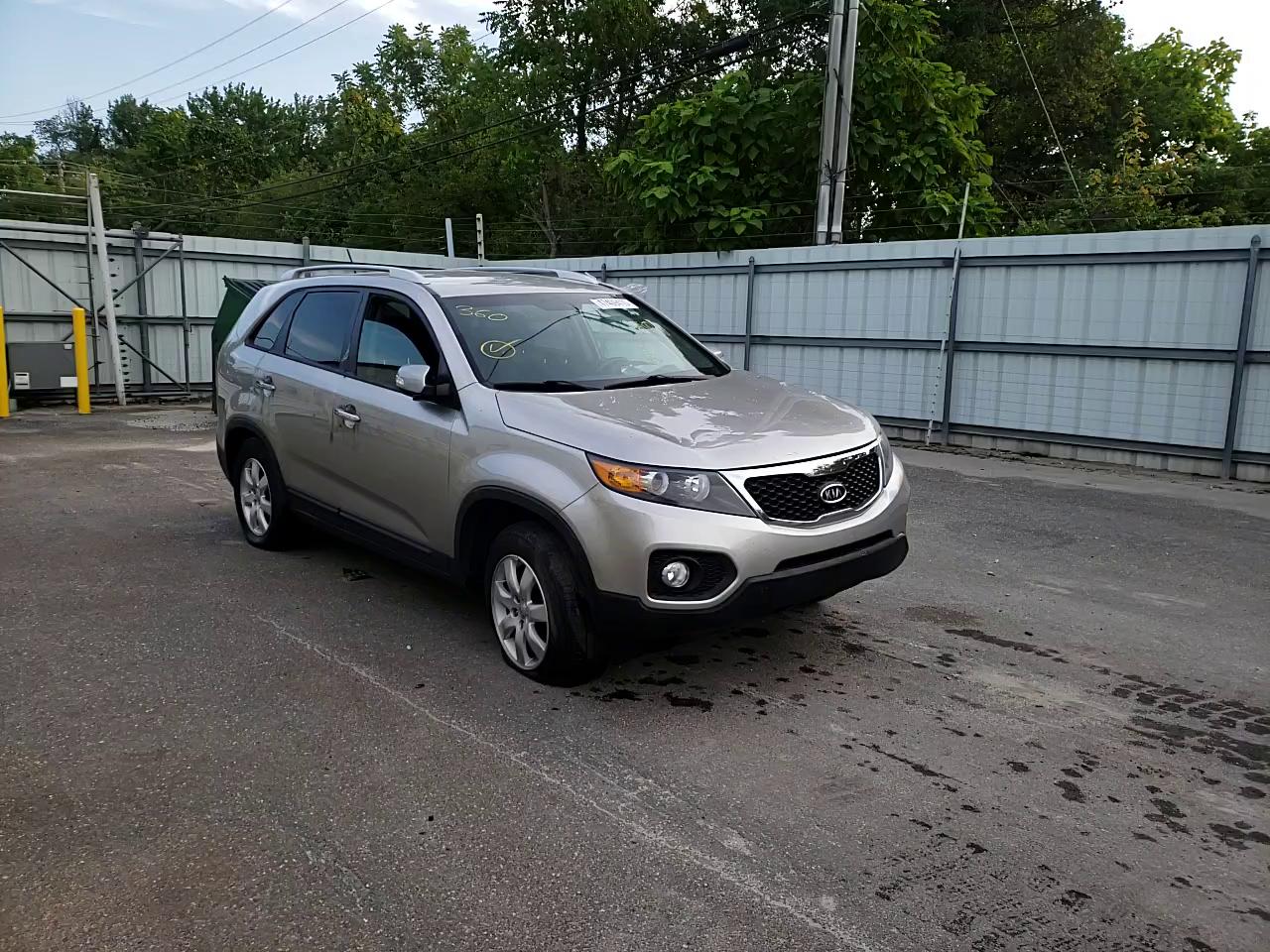 KIA SORENTO LX 2013 5xykt3a60dg365539