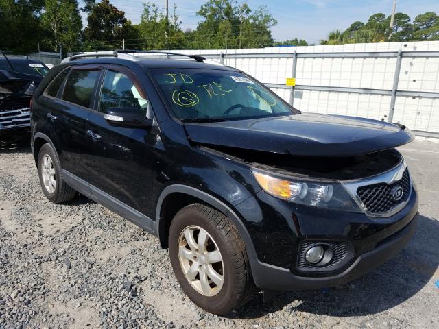 KIA SORENTO LX 2013 5xykt3a60dg368389