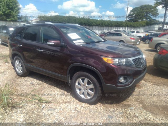 KIA SORENTO 2013 5xykt3a60dg371633