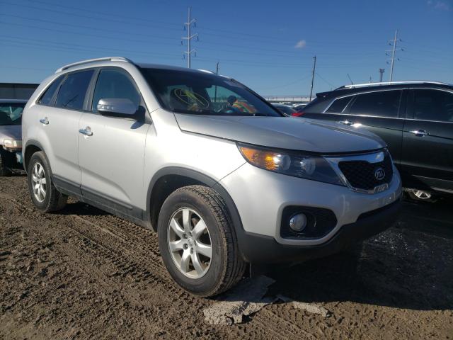 KIA SORENTO LX 2013 5xykt3a60dg379926