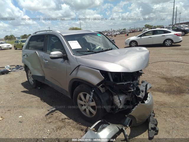 KIA SORENTO 2013 5xykt3a60dg381515