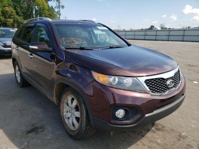 KIA SORENTO LX 2013 5xykt3a60dg381899