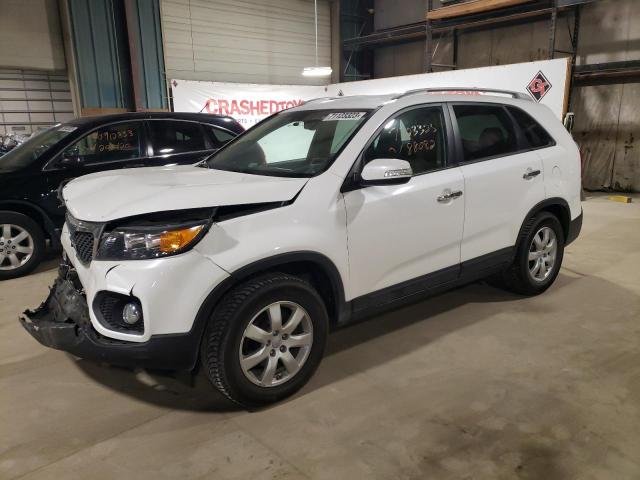 KIA SORENTO LX 2013 5xykt3a60dg382115