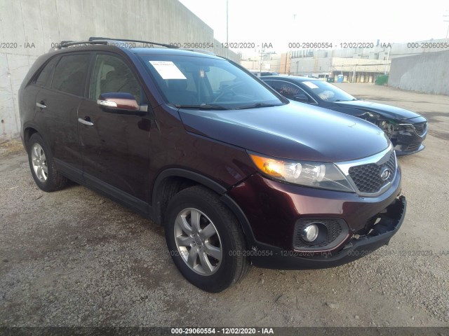 KIA SORENTO 2013 5xykt3a60dg382888