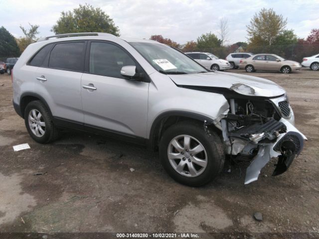 KIA SORENTO 2013 5xykt3a60dg383734