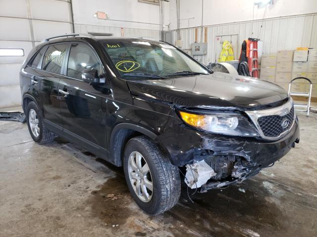 KIA SORENTO LX 2013 5xykt3a60dg385127