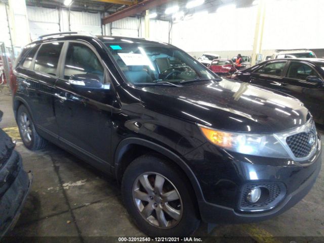 KIA SORENTO 2013 5xykt3a60dg393602