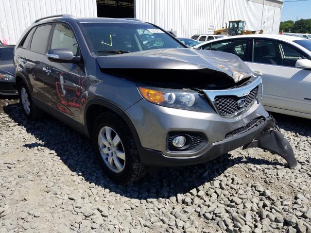 KIA SORENTO LX 2013 5xykt3a60dg394653