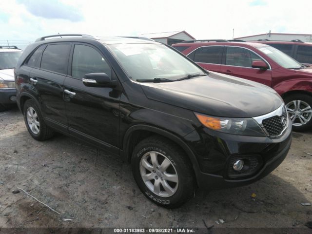 KIA SORENTO 2013 5xykt3a60dg395088