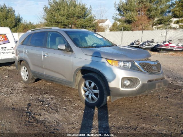 KIA SORENTO 2013 5xykt3a60dg395334