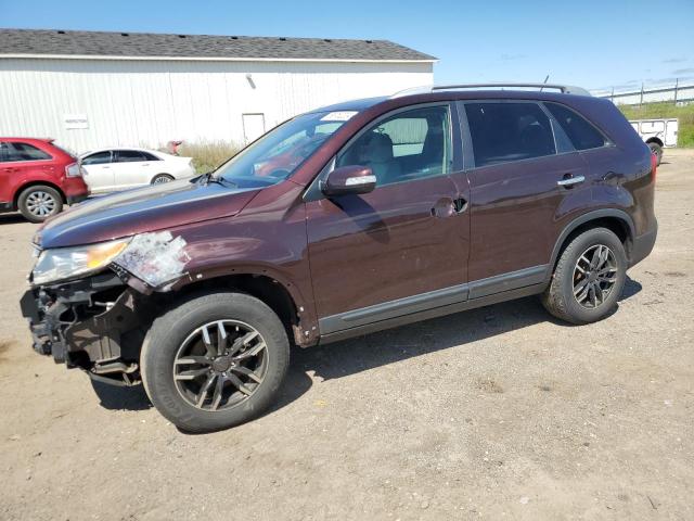 KIA SORENTO LX 2013 5xykt3a60dg395771