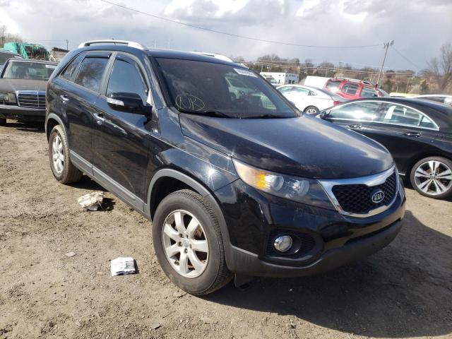 KIA SORENTO LX 2013 5xykt3a60dg399741