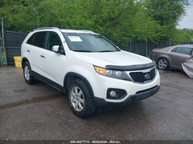 KIA SORENTO 2013 5xykt3a60dg404808