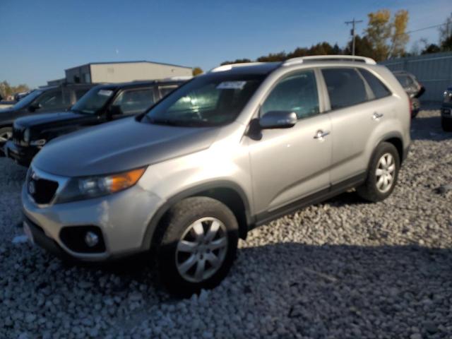 KIA SORENTO LX 2013 5xykt3a60dg405490