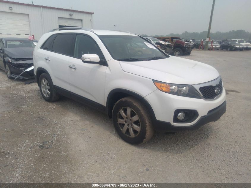 KIA SORENTO 2013 5xykt3a60dg406476