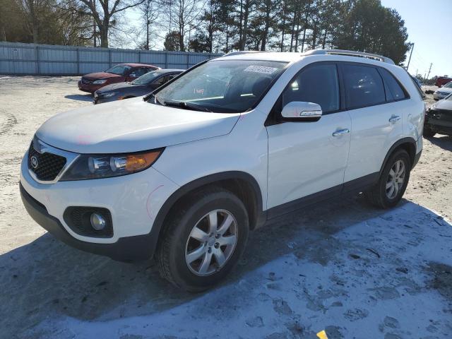 KIA SORENTO LX 2013 5xykt3a60dg406493